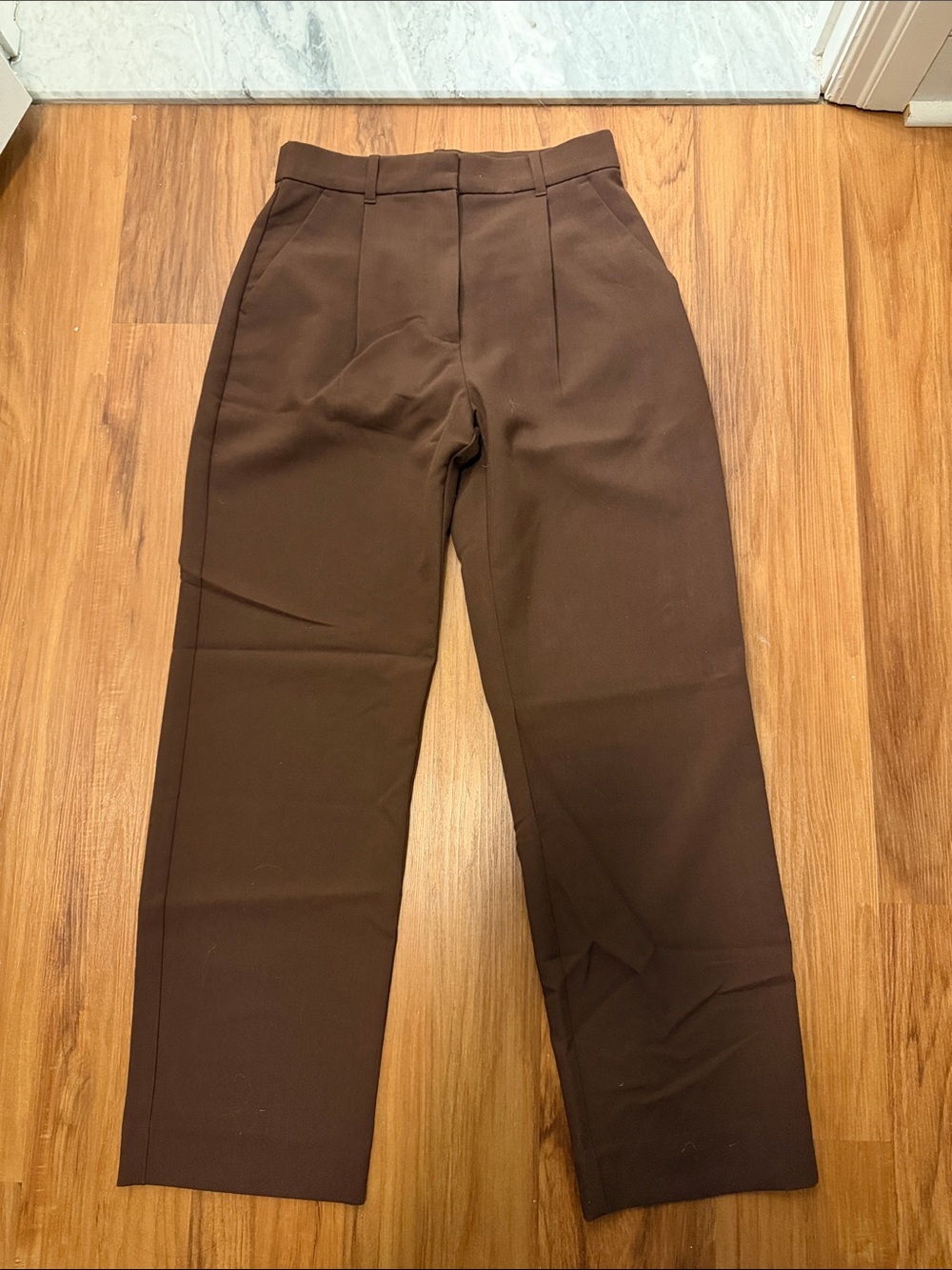WOMENS ABERCROMBIE BROWN PANTS